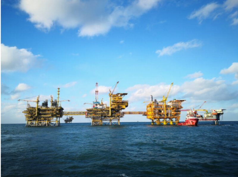 康菲中国与中国海油积极推进渤海蓬莱油田增储上产 | 启动蓬莱油田海上风电示范项目 