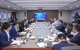 康菲公司董事长兼首席执行官蓝睿谙一行到访海油工程