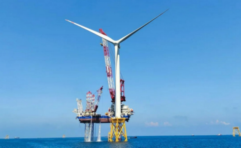 国家级海上风电研究与试验检测基地长乐外海 D、E区海上试验风电场项目获批