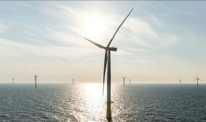 Vesterhav Syd海上风电场投运
