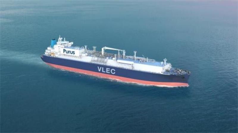 DNV对Purus Marine的双燃料VLEC进行分级