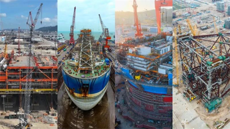 新年开好局、起好头 南海东部油田重大项目全速推进