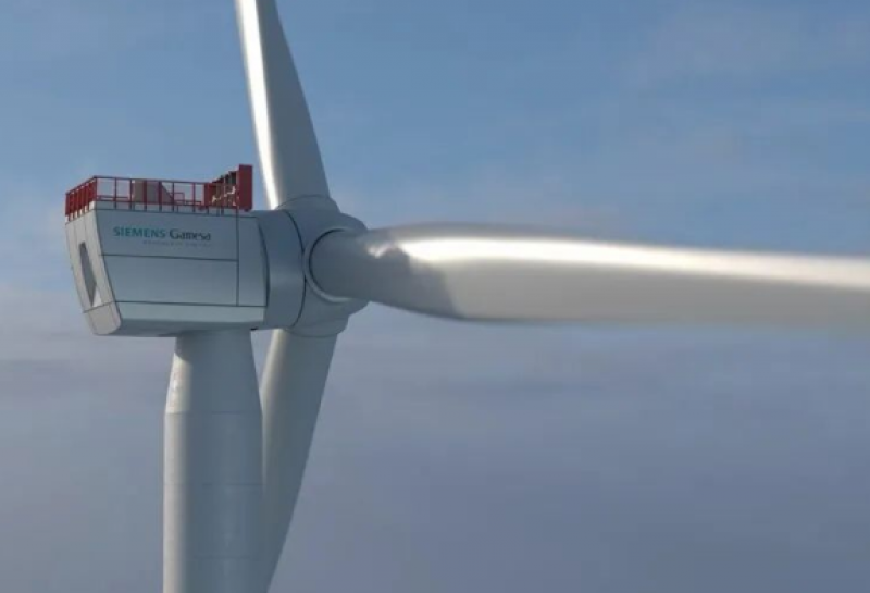 西门子歌美飒正在测试其“最强海上风机”