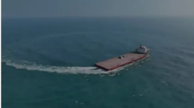 “钰洲世佳”号DP-2海洋工程大件运输船完成试航