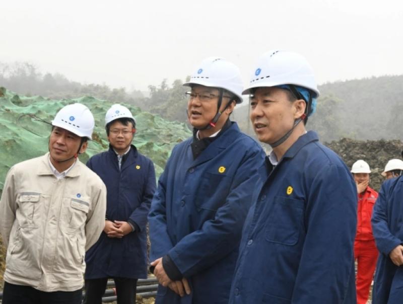 广投集团党委书记、董事长周炼提出大力发展海上风电