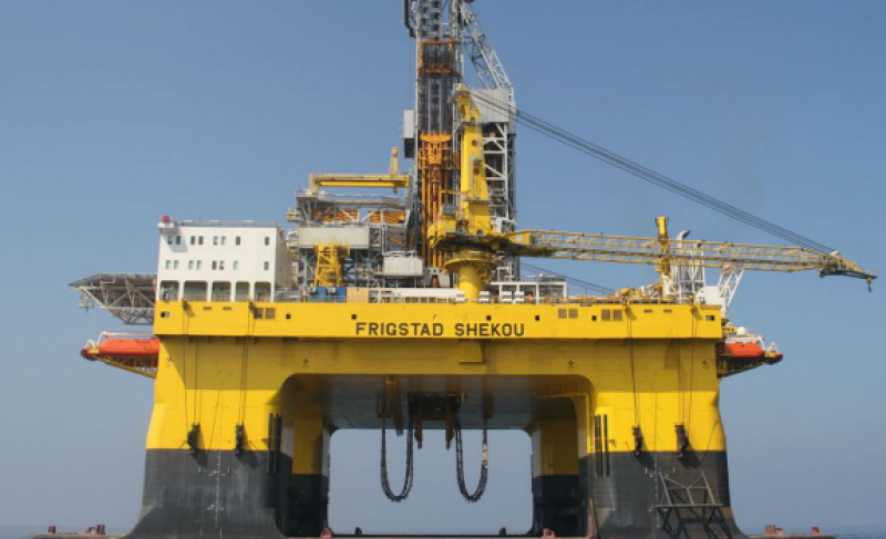 海洋石油平台的升级换代