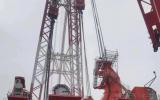 海建新能源1600吨风电安装平台三大件吊装竣工