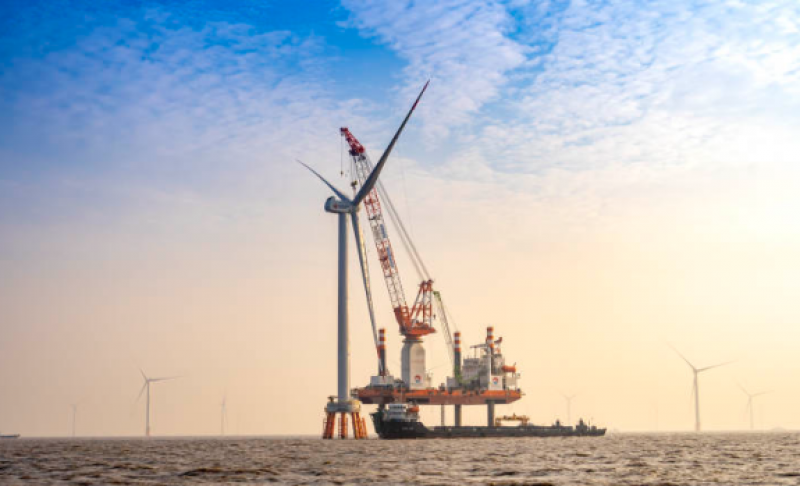 中交三航局承建！国电象山1号海上风电场二期工程主体完工