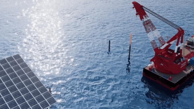 东营HG14海上光伏项目顺利完成科技策划