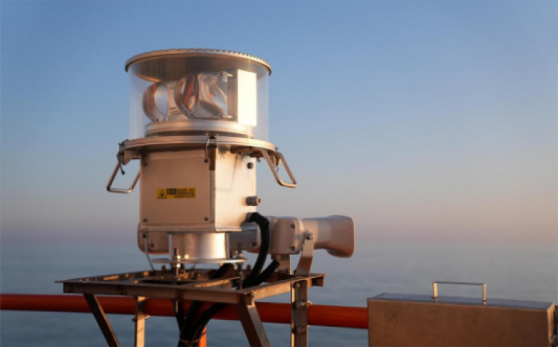 全球首套北斗水上智能感知预警系统 助力海上风电场和海域船舶通航安全运行