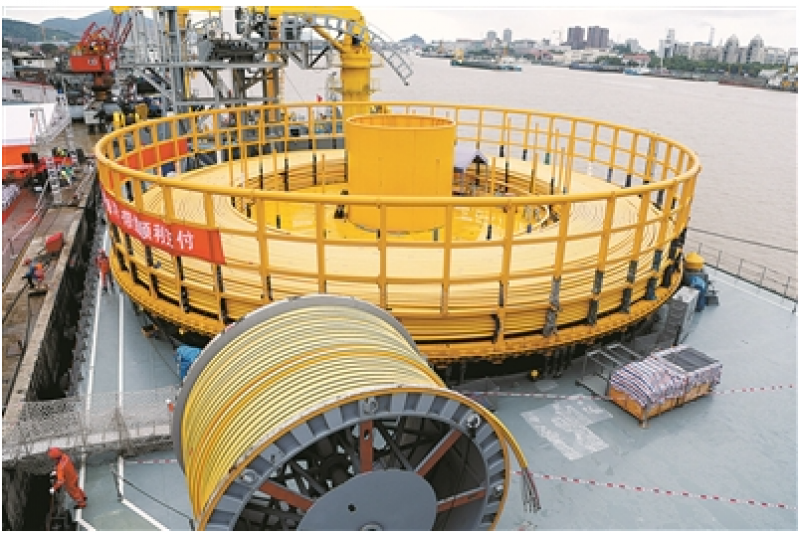 海洋能源科普——脐带缆概述