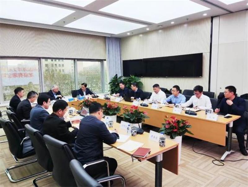 中国海工到访中国船级社CCS开展技术交流