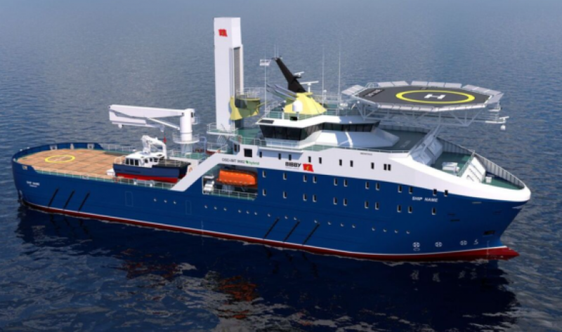 英政府2000万英镑资助海上风电E-SOV混动船开发项目