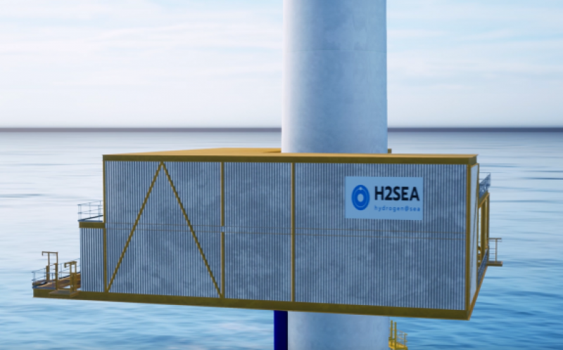 H2SEA对海上制氢风力发电机单桩结构进行评估