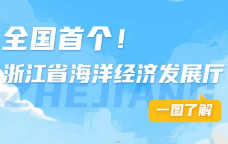 一图了解浙江省海洋经济发展厅