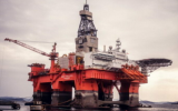 Odfjell Drilling三台钻井平台正在纳米比亚近海辛勤工作