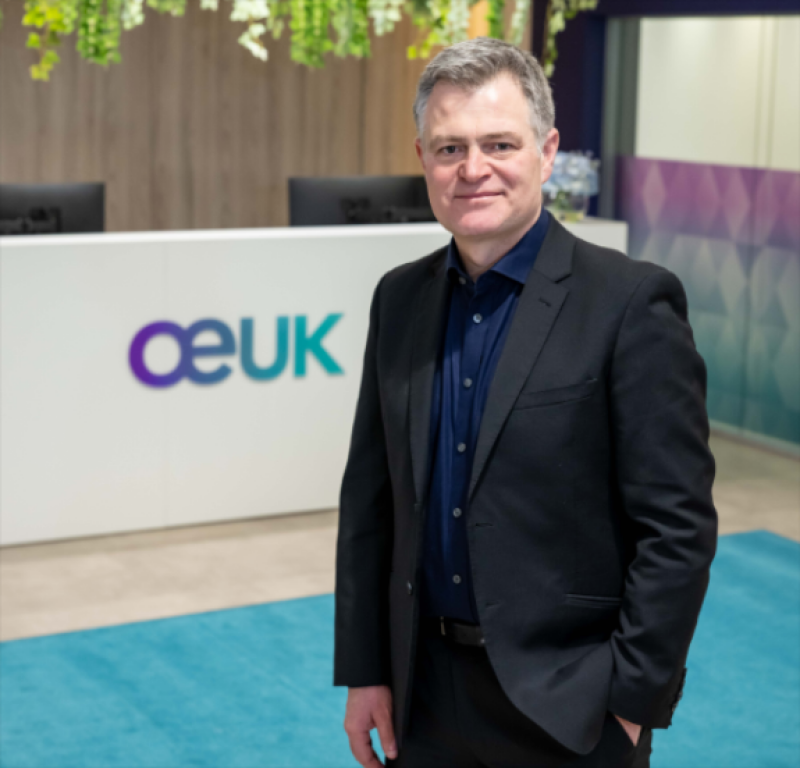 OEUK首席执行官将主持2025年欧洲离岸会议