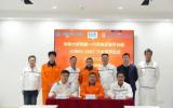 中铁大桥局新一代风电安装平台船(CMHI-286)顺利出坞下水