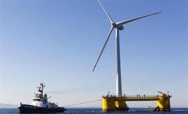 开发商为1000MW漂浮式海上风电提交环评报告