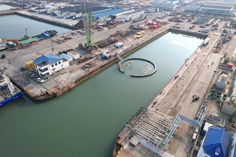 渤海油田水下生产系统综合测试平台正式投用