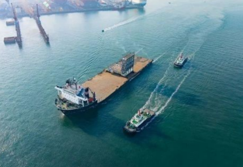 海油工程承建！巴西国油40万吨级FPSO首个上部模块交付