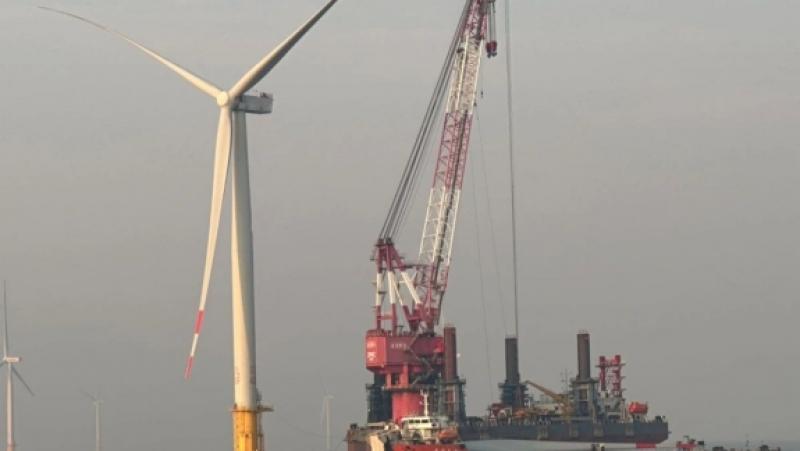 龙源振华2024年首个海上风电运维项目圆满收官