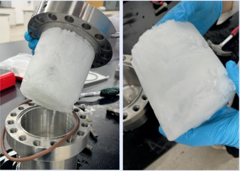 中海油研究总院开展！海洋二氧化碳水合物碳湖封存实验获新突破