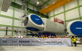 维斯塔斯(Vestas)在我国台湾下线海上风机机舱