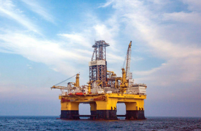 海洋石油平台的环境条件