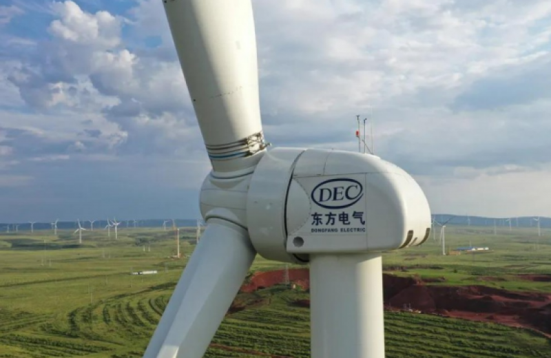 东方风电DEW-H18000自主攻关高集成半直驱技术发展