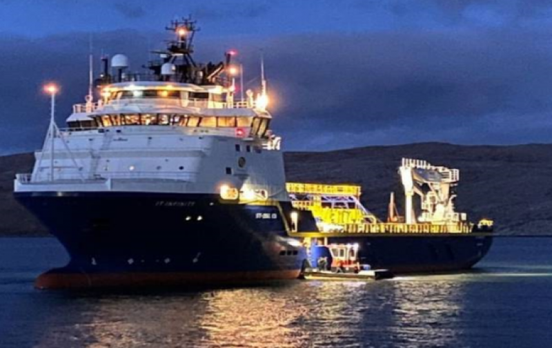 Vard 将 IT Infinity PSV 改造为电缆敷设船