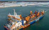 Van Oord 开始在爱沙尼亚 Paldiski South Harbour 新码头填海造地