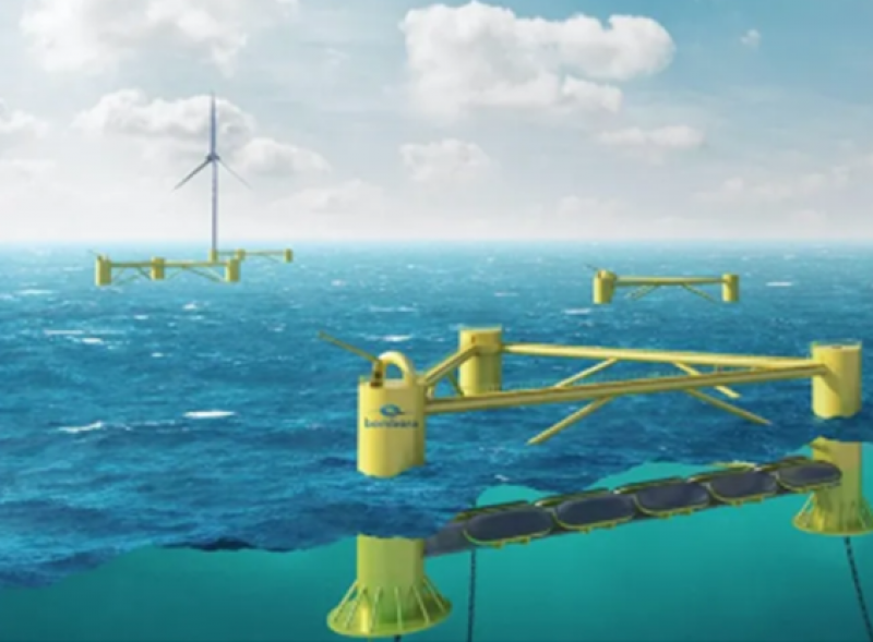 爱尔兰漂浮式风能和波浪能试验场寻求漂浮式激光雷达服务