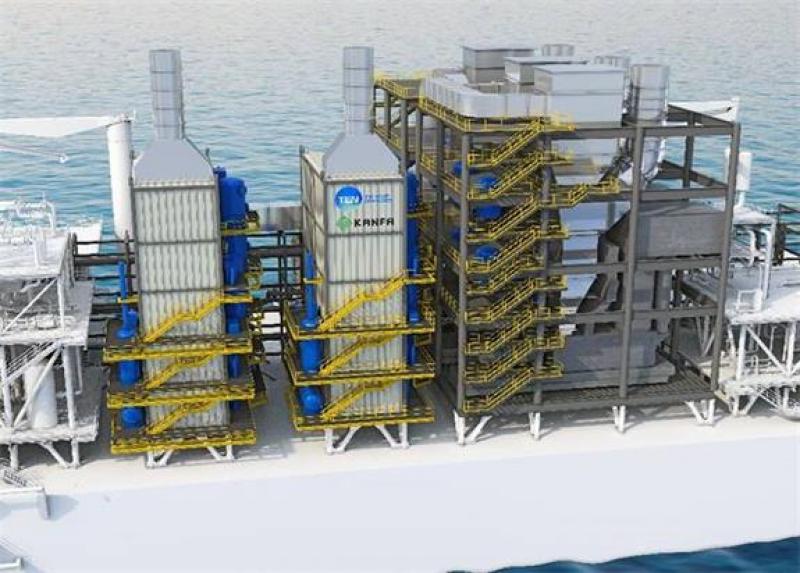 巴西国家石油公司聘请德希尼布能源公司进行海上CCUS研究