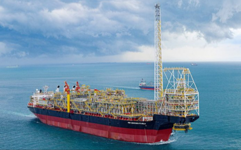 大连中远海运重工改装!巨型FPSO“Léopold Sédar Senghor”号抵达目的地