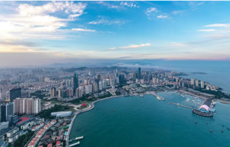 持续推动海洋经济发展，加快建设以科技创新引领的现代化产业体系