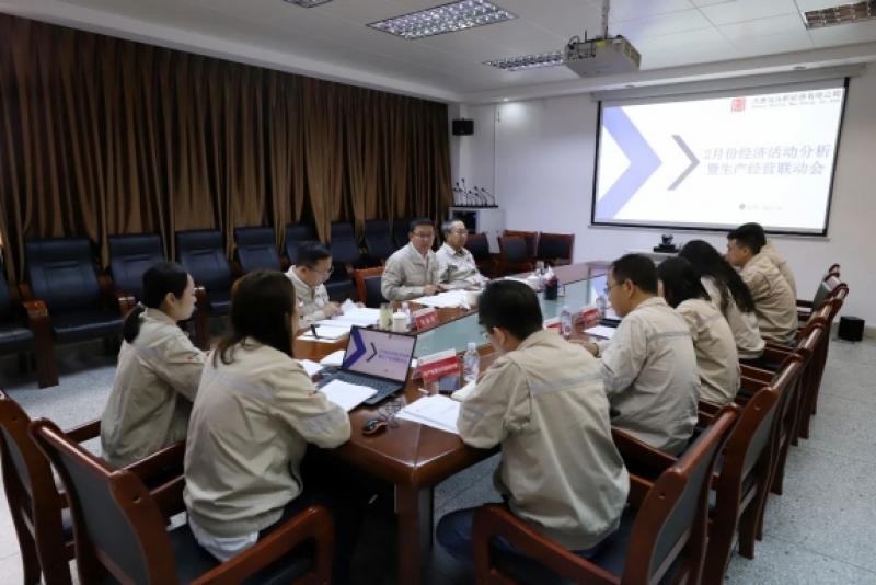 要深入与海上风电企业开展对标！