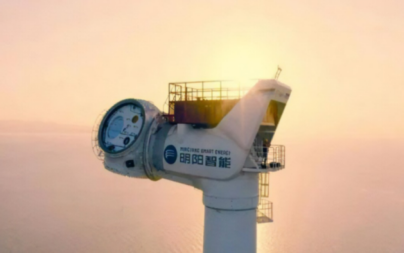 明阳智能张传卫：深远海漂浮式风机领域，处于全球领先地位