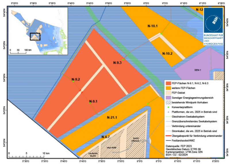 德国批准新区域用于海上风电开发项目