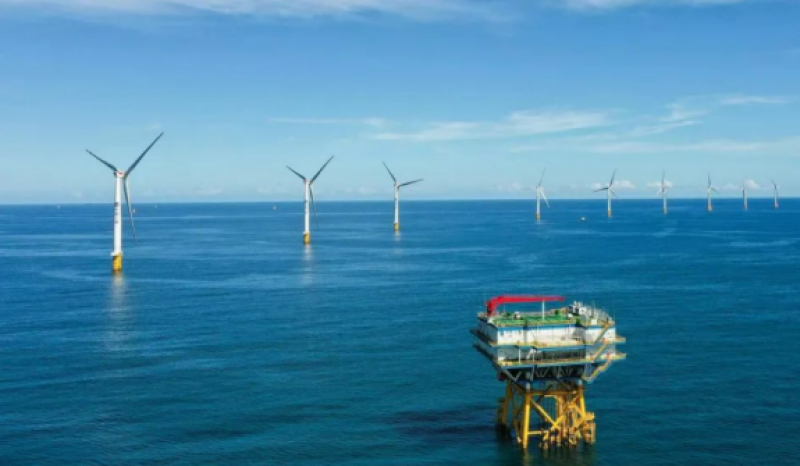 广西首条海上风电能源通道——广西电网220千伏海上风电送出线路投产