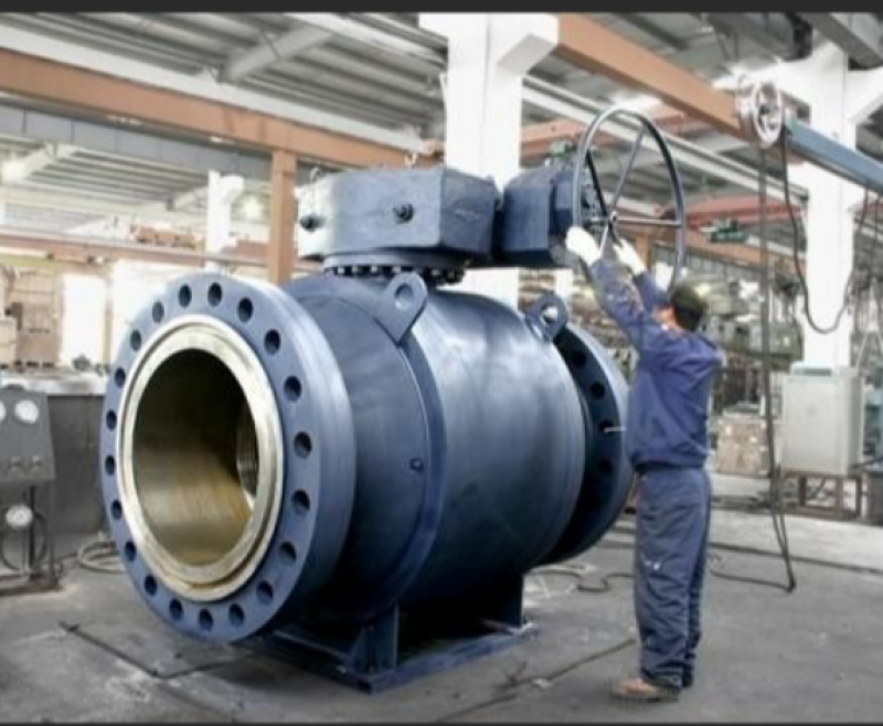 水下阀门载荷分析