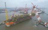 招商工业海门基地FPSO模块项目圆满完成全船21个模块的集成吊装