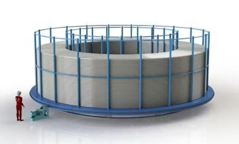 Sumitomo委托THRE60 Energy公司生产电力电缆转盘