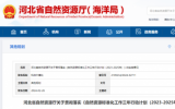 河北省：健全完善海洋开发利用和保护标准体系