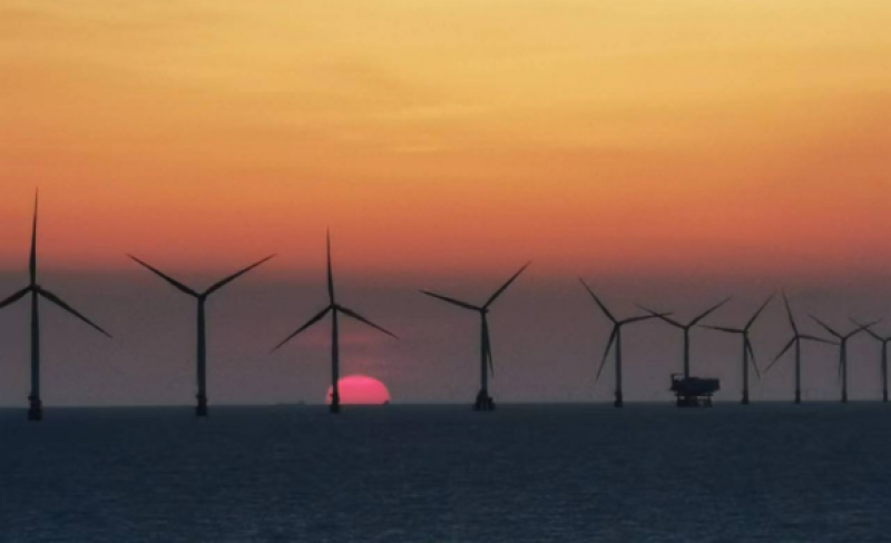 江苏盐城大唐滨海海上风电场实现年等效利用小时数超3122小时