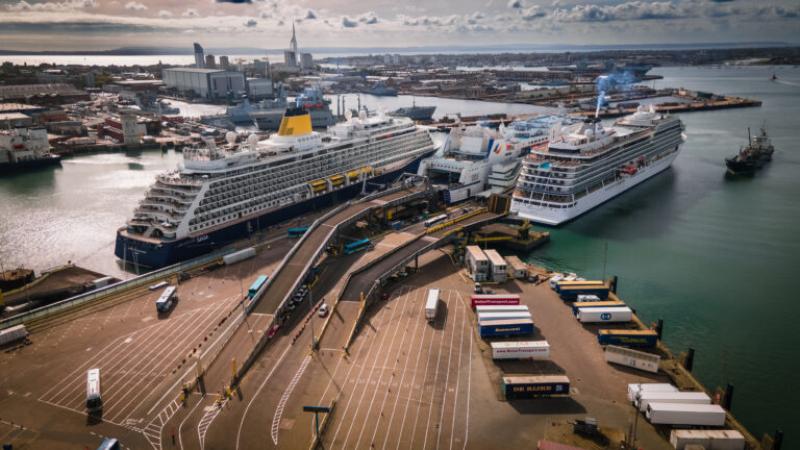 ABB将为朴茨茅斯港的Sea Change项目提供岸电解决方案