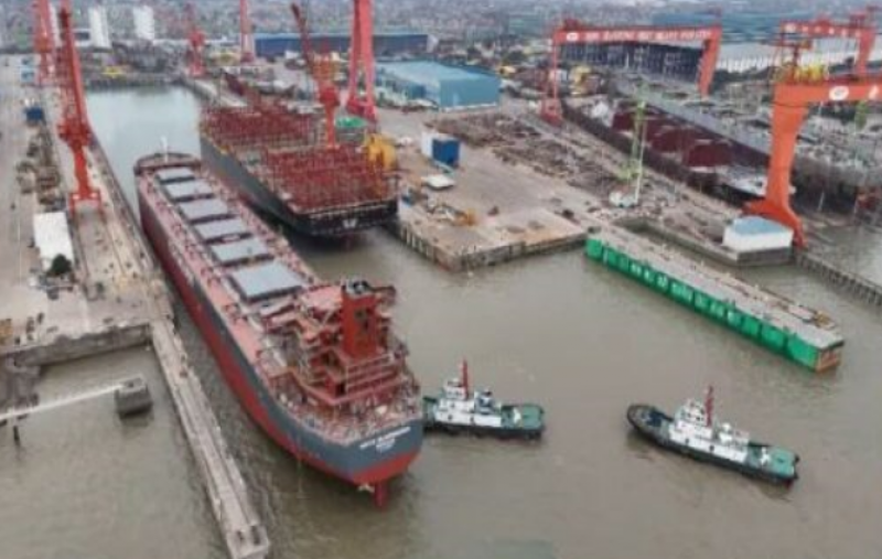 Trafigura在中国预订了两款环保型VLCC