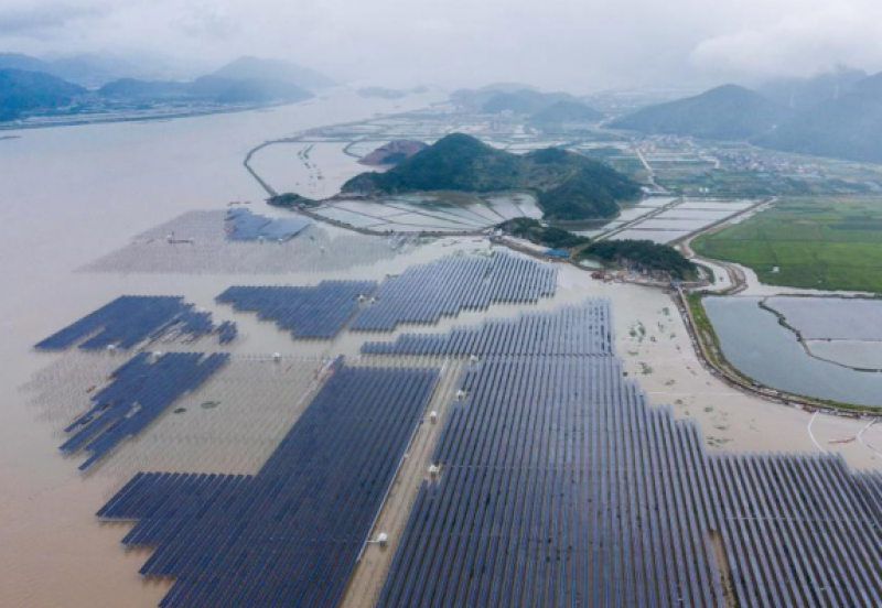 全国人大代表、中天科技党委书记、董事长薛济萍：支持沿海滩涂光伏产业发展