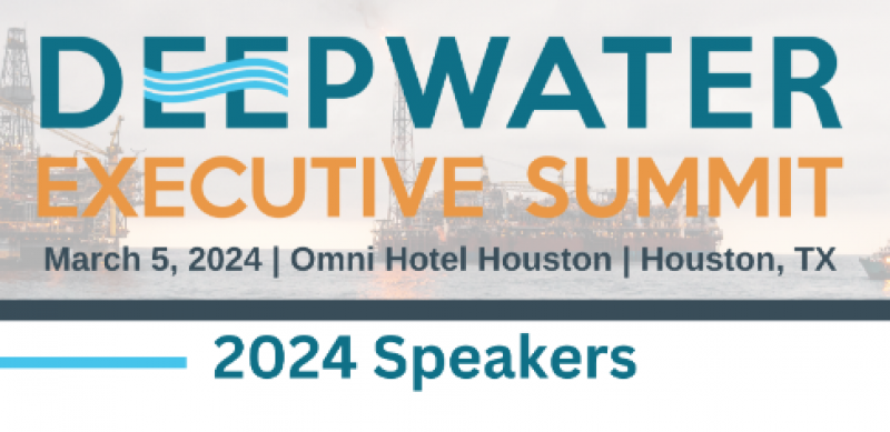 DES 2024 深水高管峰会 听行业领导者对海上能源未来独到见解