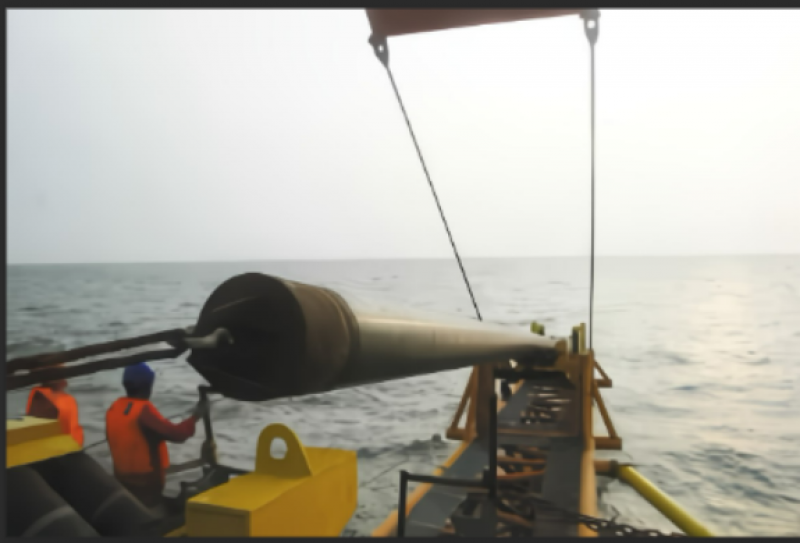 海底管道铺设方法——​卷管式铺管法